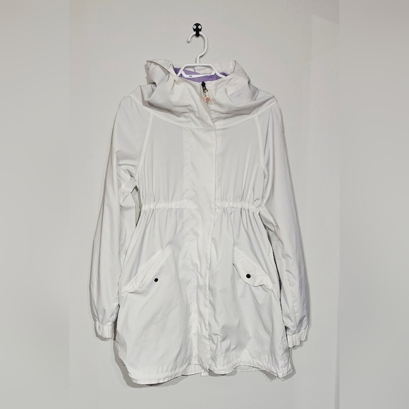 Lululemon Hooded Rain / Yoga Jacket Size 8 - Picture 1 of 7